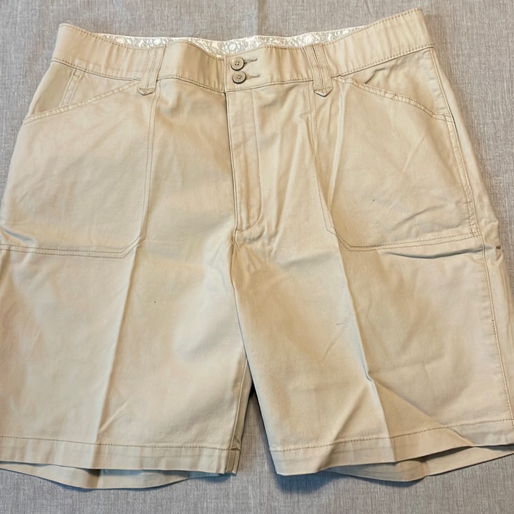 Khaki Shorts - Size 18